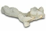 Sparkling Quartz Chalcedony Stalactite Formation - India #262067-1